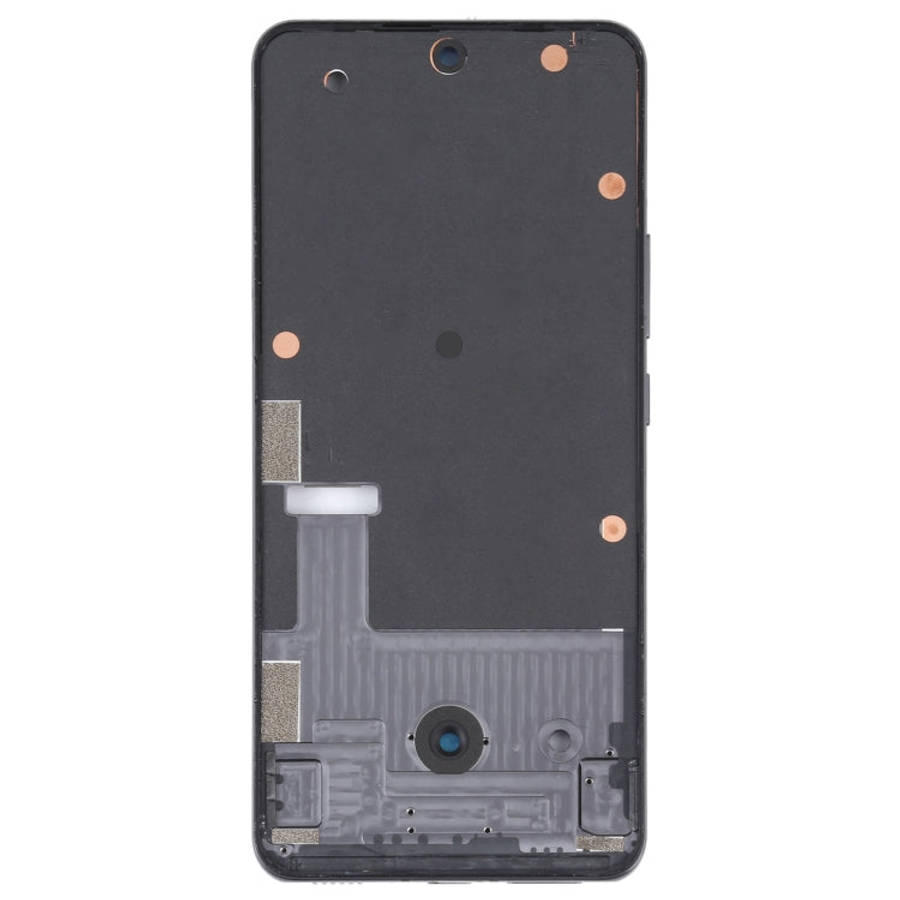 For ZTE Axon 30 Pro 5G A2022 Middle Frame Bezel Plate (Black)