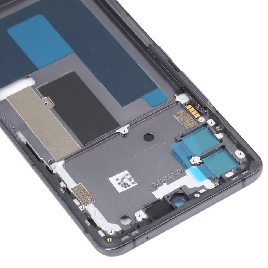 For ZTE Axon 30 Pro 5G A2022 Middle Frame Bezel Plate (Black)