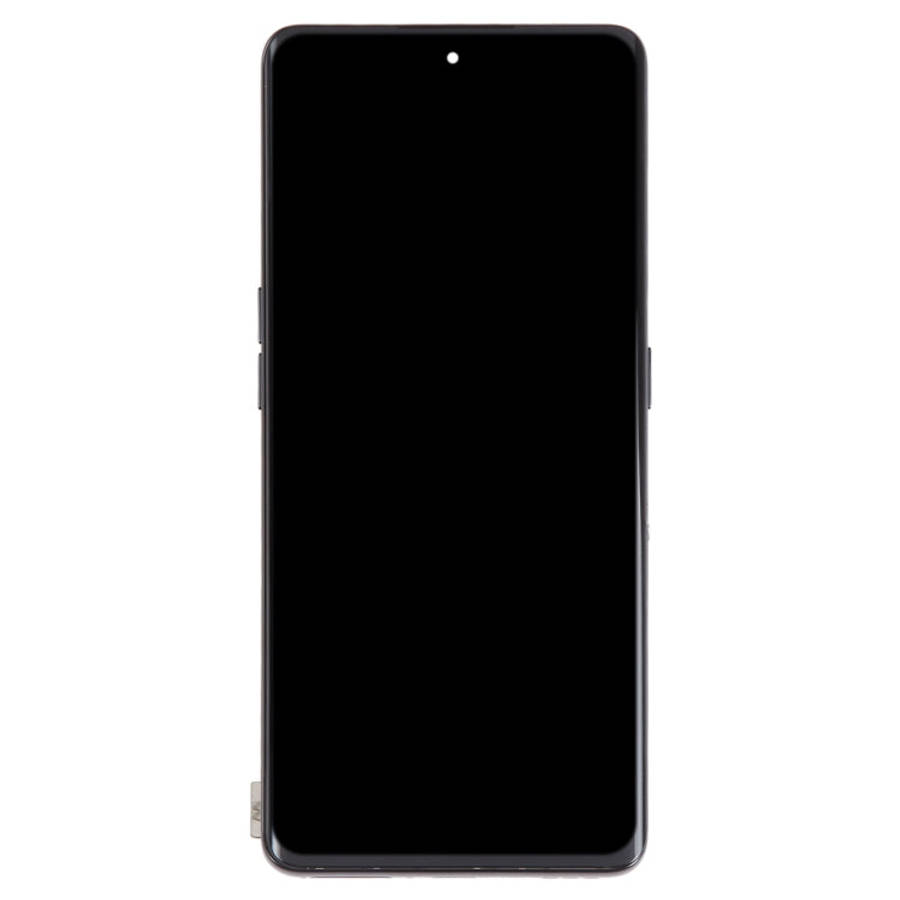 Original LCD Screen For OPPO A1 Pro Digitizer Full Assembly with Frame (Black)