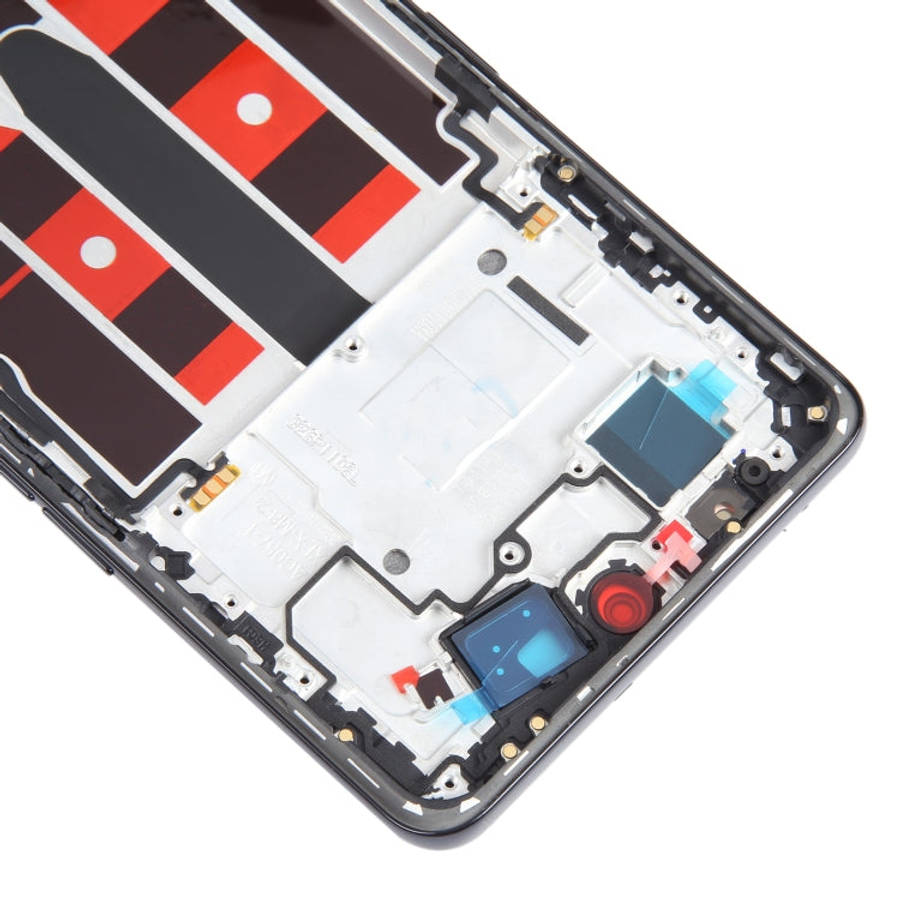 Original LCD Screen For OPPO A1 Pro Digitizer Full Assembly with Frame (Black)