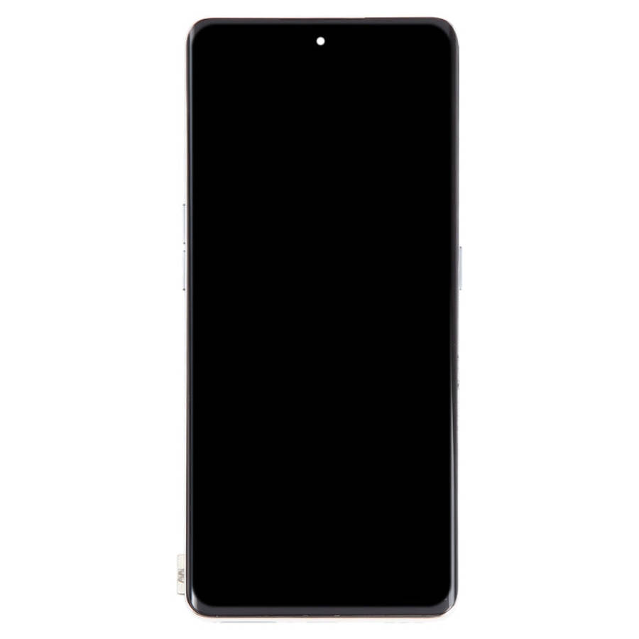 Original LCD Screen For OPPO A1 Pro Digitizer Full Assembly with Frame (Gold)