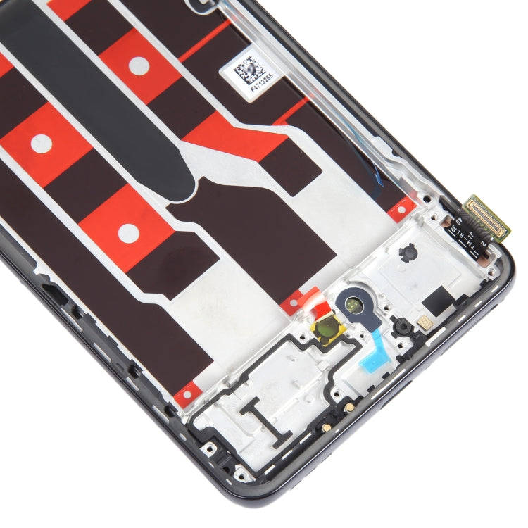 Original LCD Screen For OPPO Reno8 T 5G Digitizer Full Assembly with Frame (Black)
