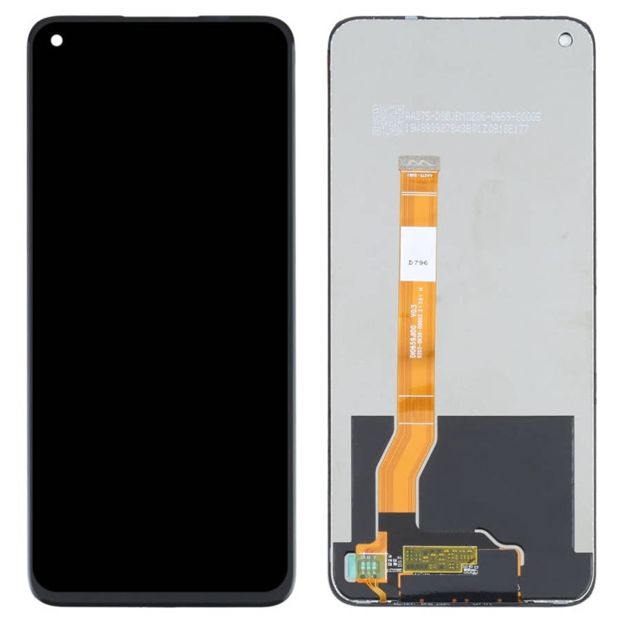 Original LCD Screen and Digitizer Full Assembly for OPPO K10 4G / K10 5G China / Realme Q3s / Rea...