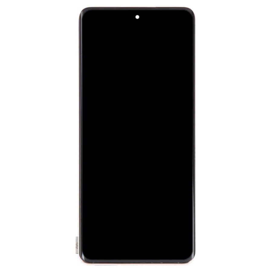 Original LCD Screen For OPPO Reno9 Pro Digitizer Full Assembly with Frame (Gold)