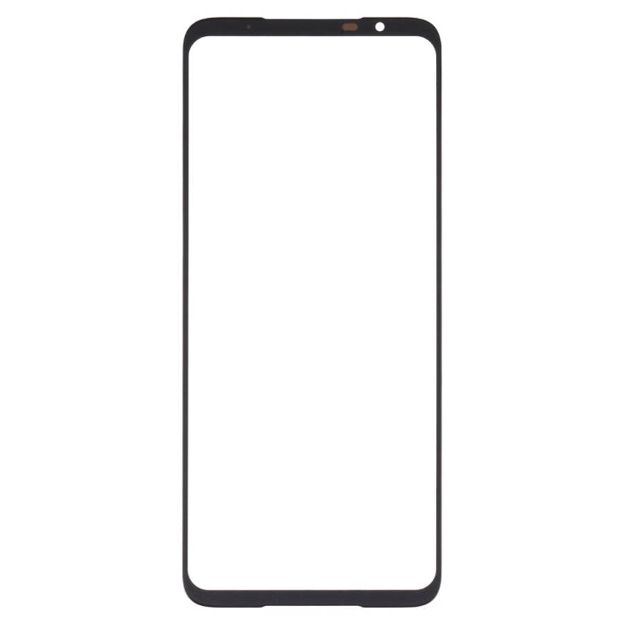 For Asus ROG Phone 5 Pro ZS673KS Front Screen Outer Glass Lens with OCA Optically Clear Adhesive ...