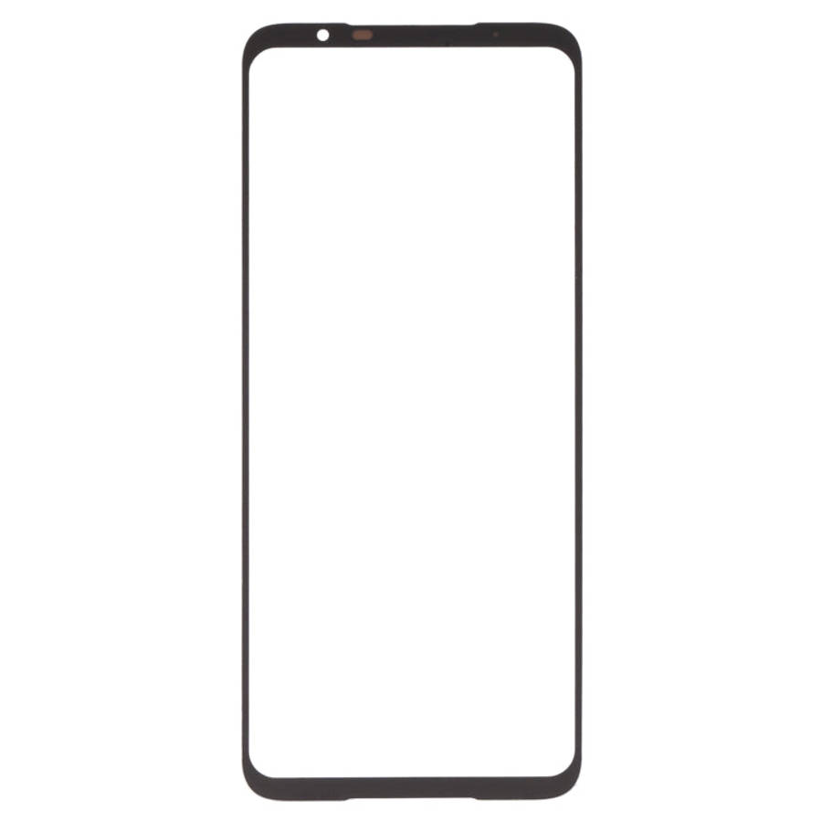 For Asus ROG Phone 5 Pro ZS673KS Front Screen Outer Glass Lens with OCA Optically Clear Adhesive ...