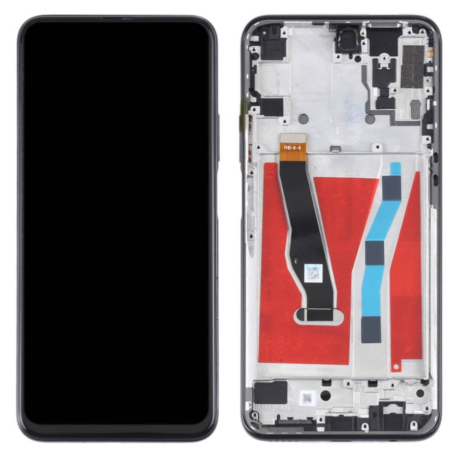 Original LCD Screen For Honor 9X Pro / Huawei Y9s Digitizer Full Assembly with Frame (Black)