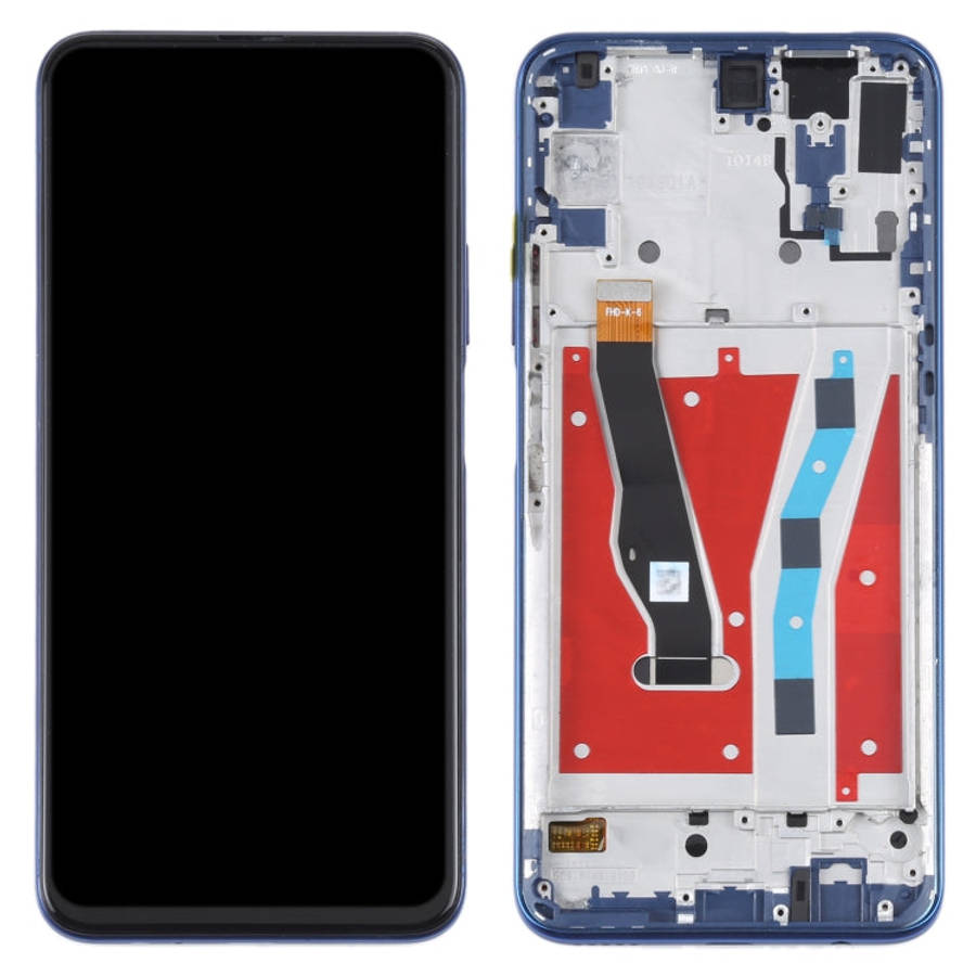 Original LCD Screen For Honor 9X Pro / Huawei Y9s Digitizer Full Assembly with Frame(Dark Blue)