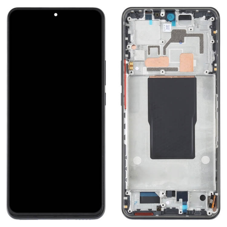 Original AMOLED LCD Screen For Xiaomi Redmi K50 Ultra / 12T / 12T Pro Digitizer Full Assembly wit...