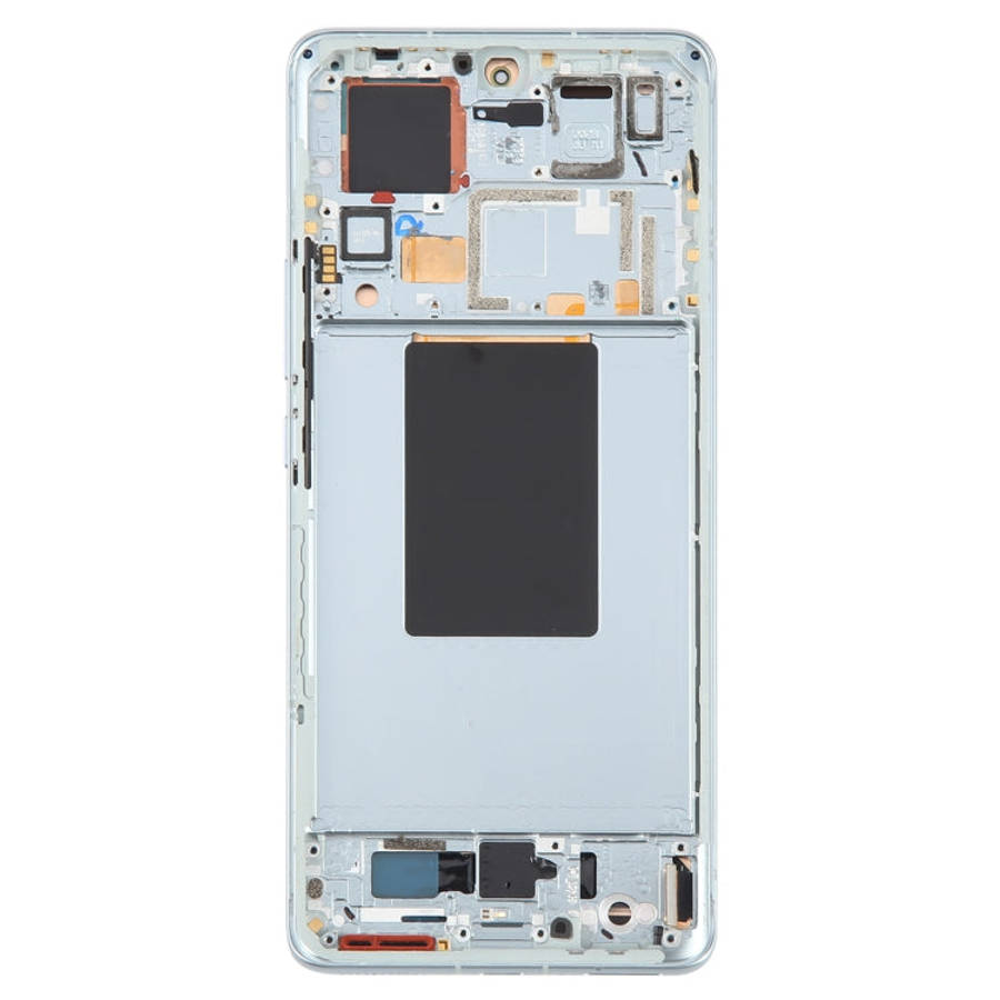 For Xiaomi 12 Pro / 12S Pro AMOLED Original LCD Screen Digitizer Full Assembly with Frame (Green)