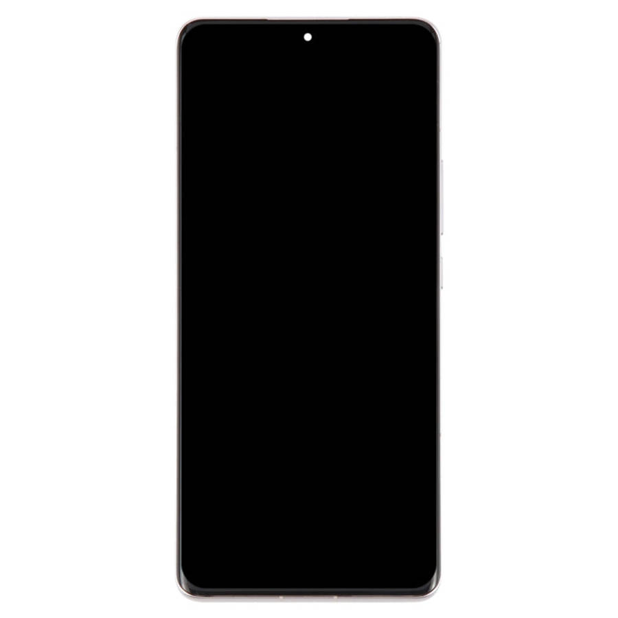 For Xiaomi 12 Pro / 12S Pro AMOLED Original LCD Screen Digitizer Full Assembly with Frame (Gold)