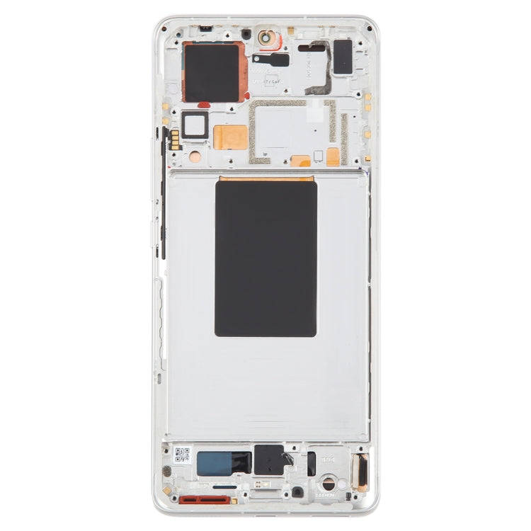 For Xiaomi 12 Pro / 12S Pro AMOLED Original LCD Screen Digitizer Full Assembly with Frame (Silver)