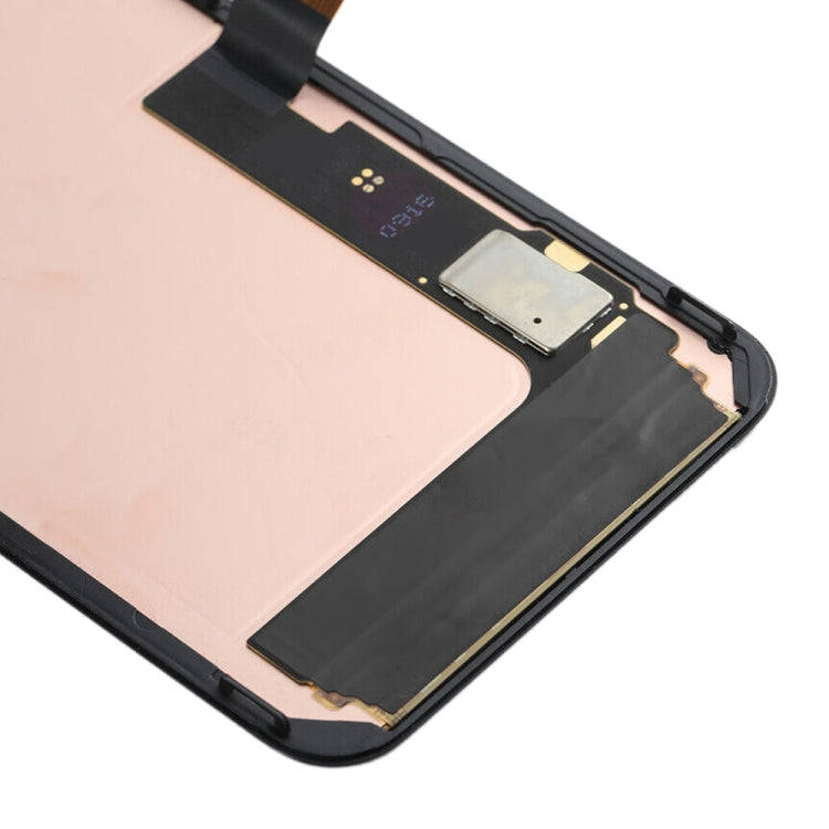 OLED LCD Screen For Google Pixel 5 5G Digitizer Full Assembly with Frame(Black)