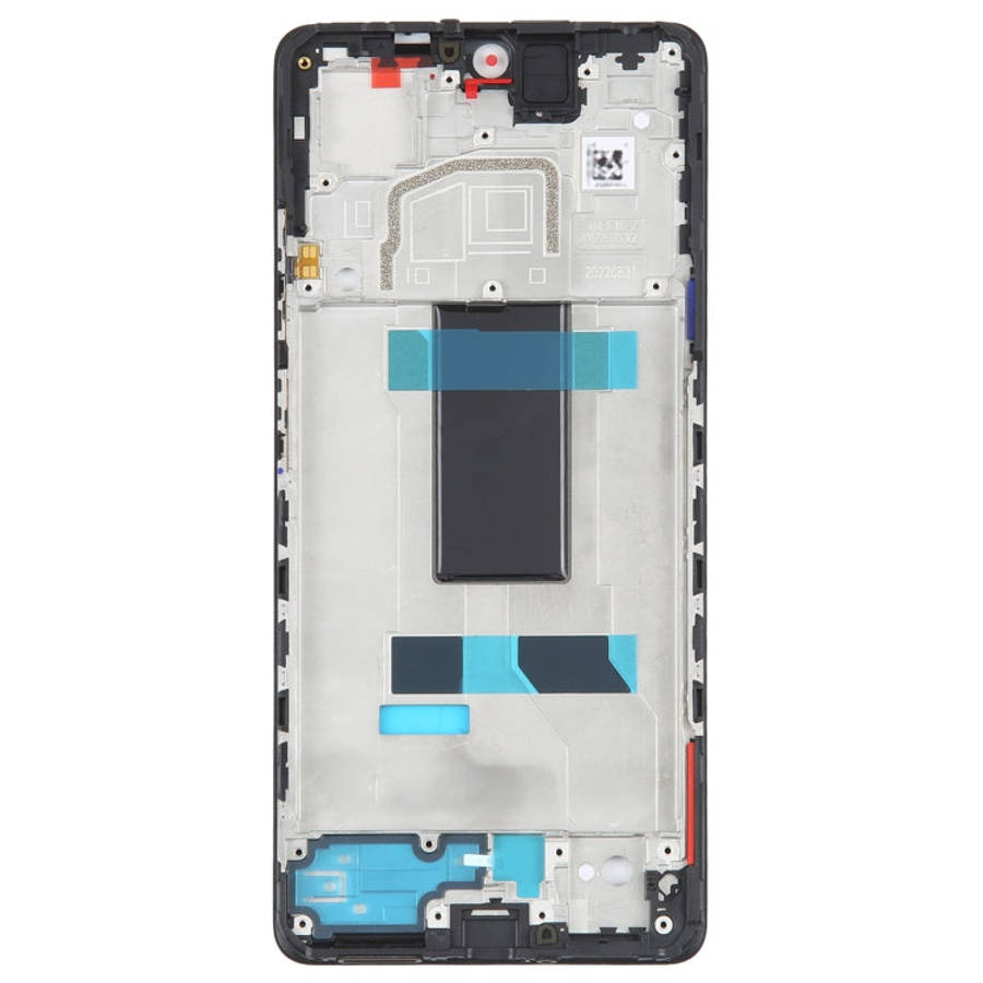 For Xiaomi Redmi Note 12 Pro 5G Original Front Housing LCD Frame Bezel Plate