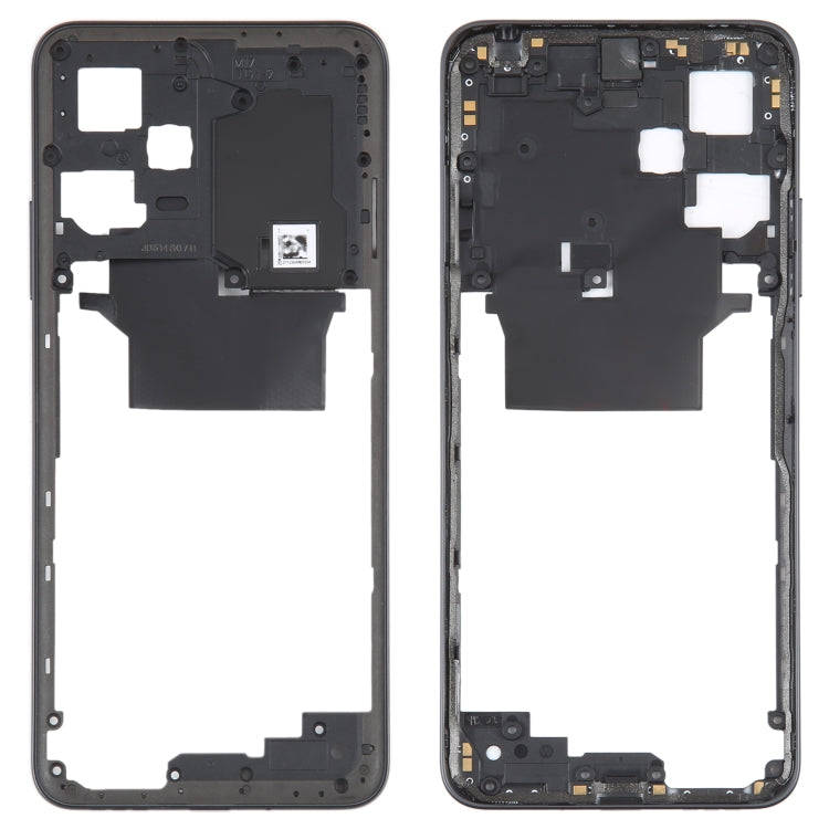 For Xiaomi Redmi Note 12 Middle Frame Bezel Plate (Black)