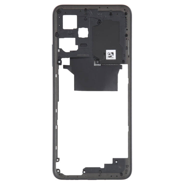 For Xiaomi Redmi Note 12 Middle Frame Bezel Plate (Black)