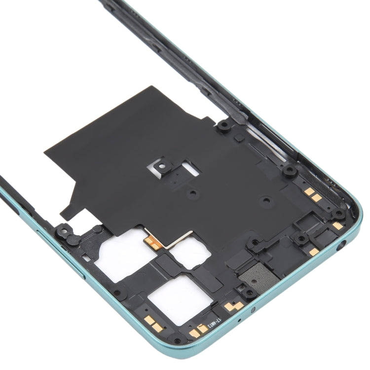For Xiaomi Redmi Note 12 Middle Frame Bezel Plate (Black)
