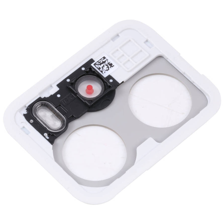 Back Camera Lens Frame for Xiaomi Redmi Note 12 Pro 5G (White)