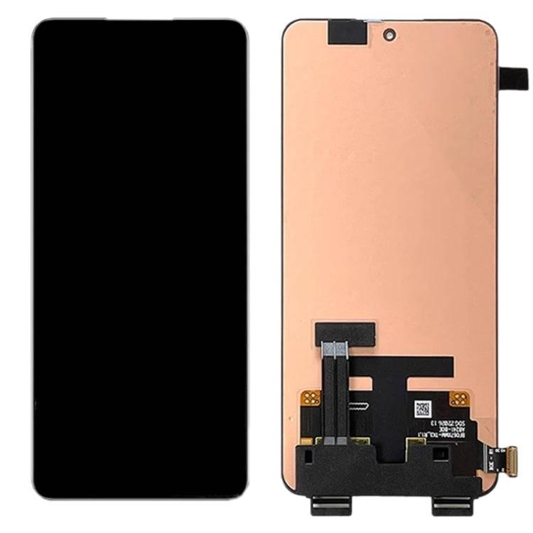 For OnePlus Ace Pro Original Fluid AMOLED LCD Screen with Digitizer Full Assembly(Black)