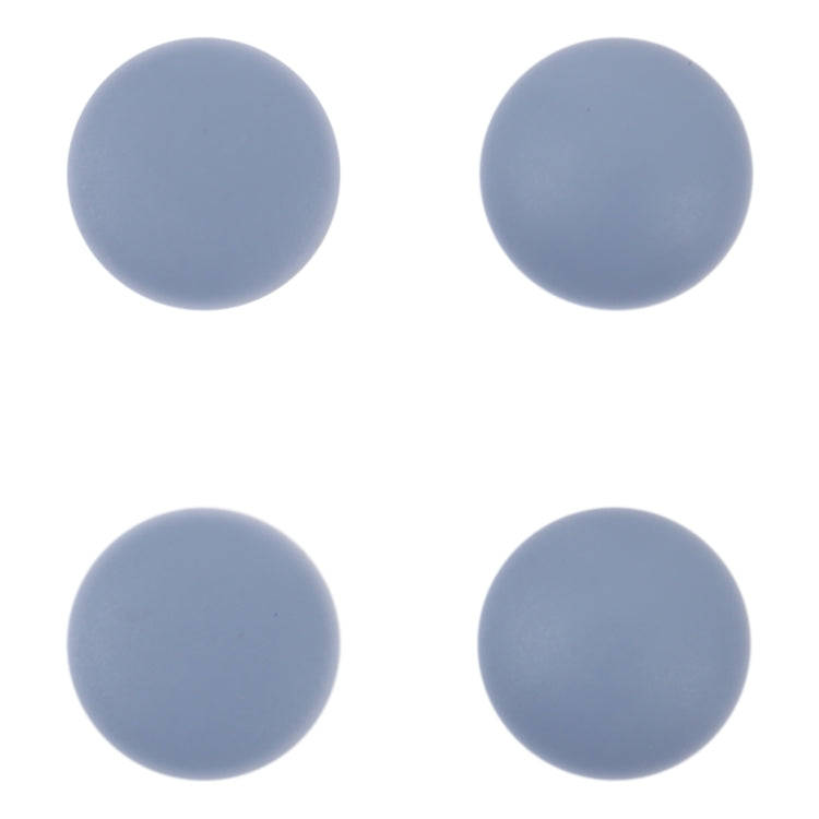 For Microsoft Surface Laptop 4 4 in 1 Bottom Case Rubber Mats (Blue)