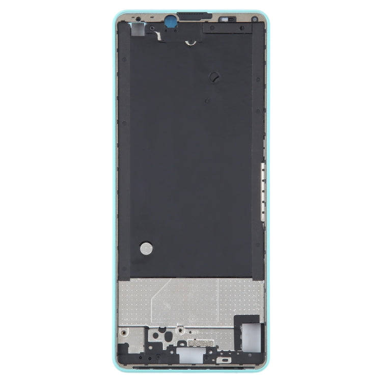 For Sony Xperia 10 IV Original Middle Frame Bezel Plate (Green)