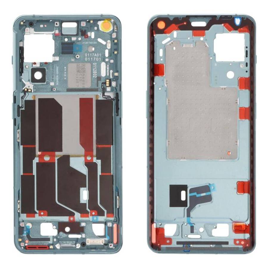 For OnePlus 10 Pro NE2210 NE2211 NE2213 Middle Frame Bezel Plate (Green)