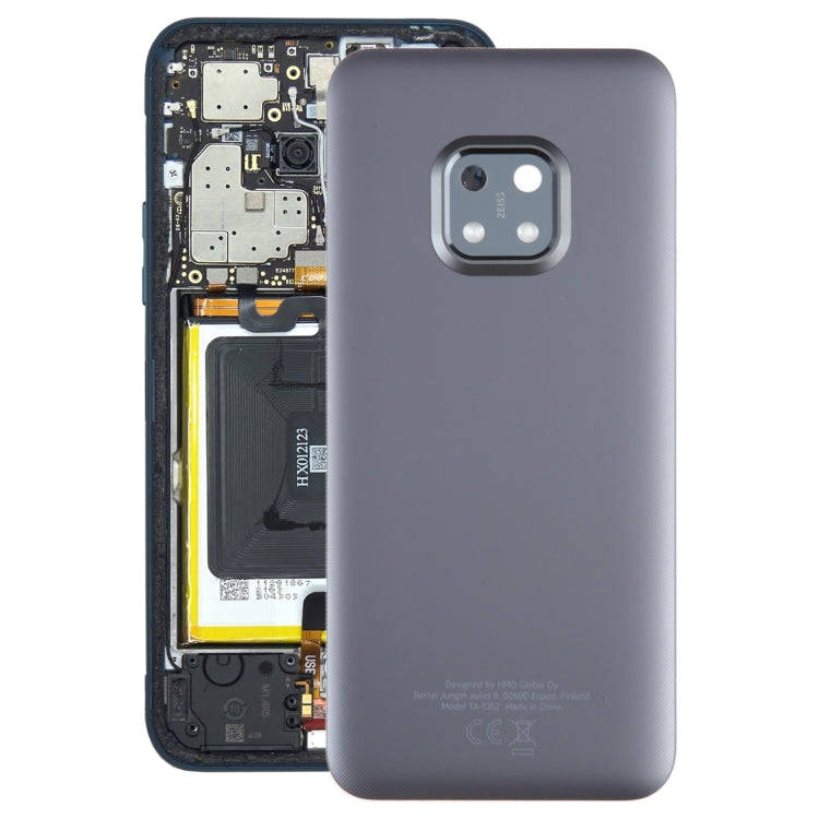 For Nokia XR20 Original Battery Back Cover(Black)