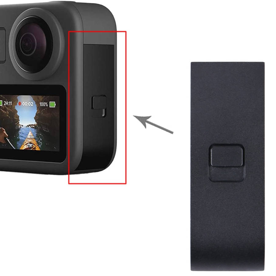 For GoPro Max Original Metal Side Cover