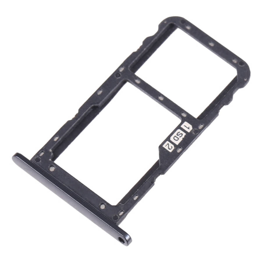 For Lenovo Z5 L78011 SIM Card Tray + SIM Card Tray / Micro SD Card Tray (Grey)