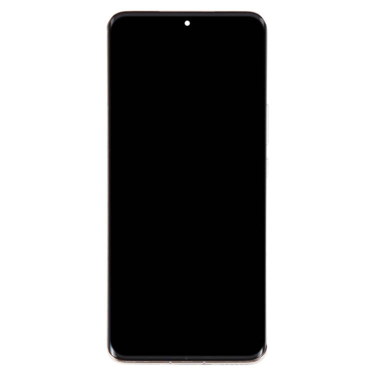 Original LCD Screen For Honor Magic4 Digitizer Full Assembly with Frame(Gold)