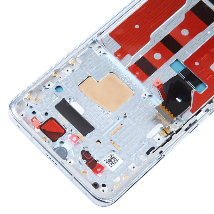 Original LCD Screen For Honor Magic4 Digitizer Full Assembly with Frame(Blue)