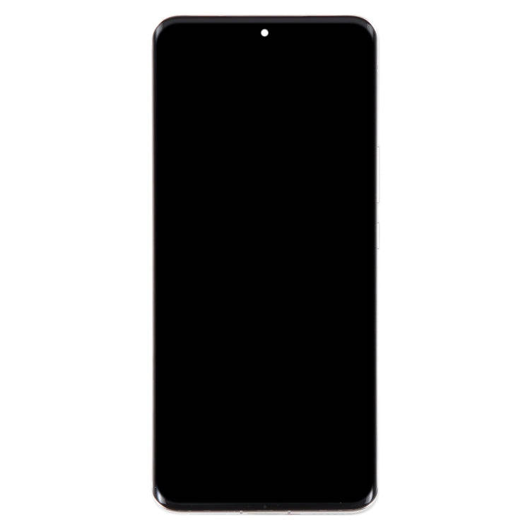 Original LCD Screen For Honor Magic4 Digitizer Full Assembly with Frame(Silver)