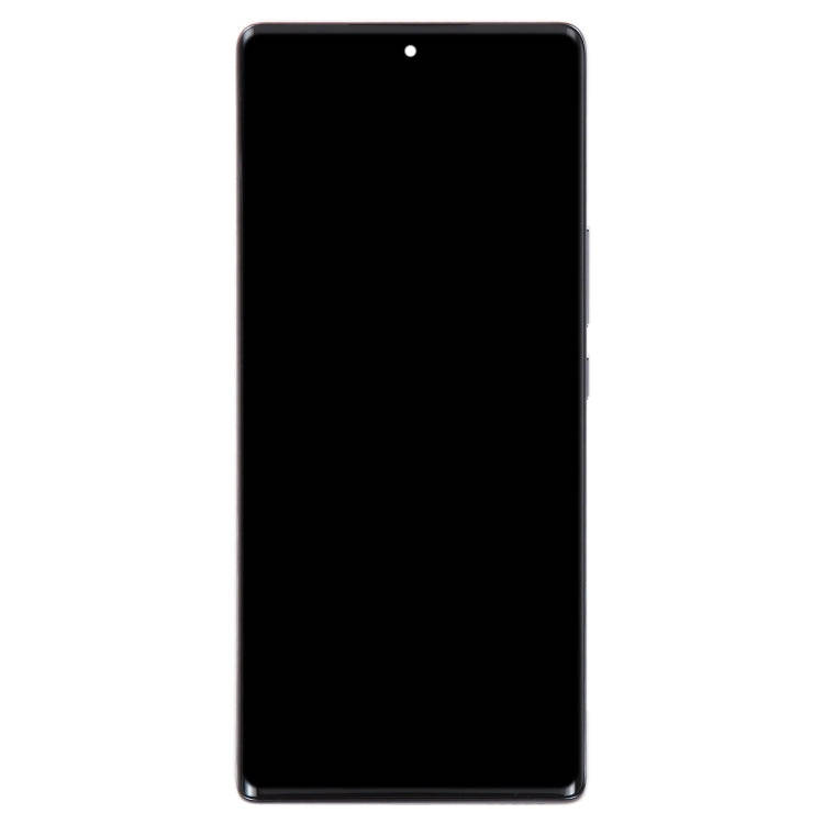 Original LCD Screen For Honor 70 Digitizer Full Assembly with Frame(Black)