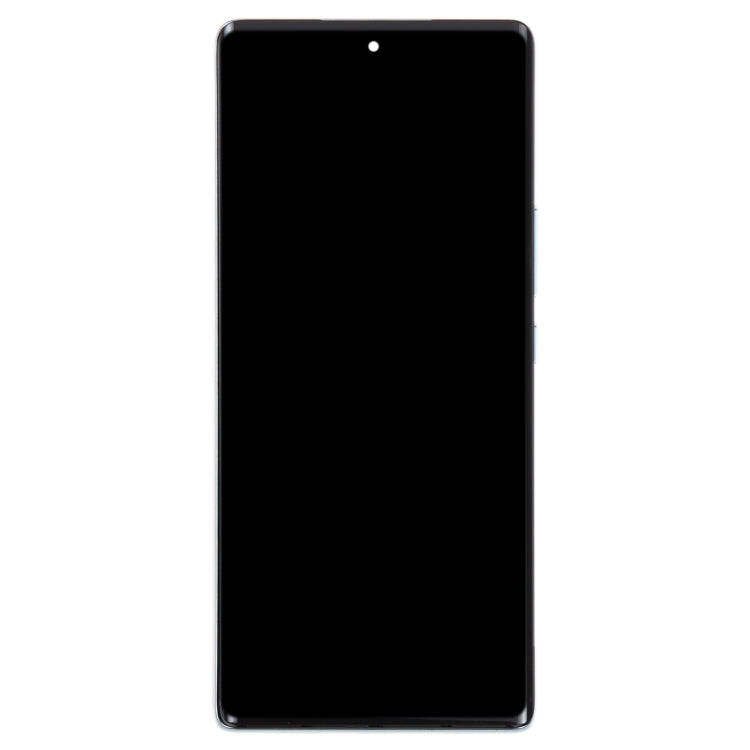 Original LCD Screen For Honor 70 Digitizer Full Assembly with Frame(Green)
