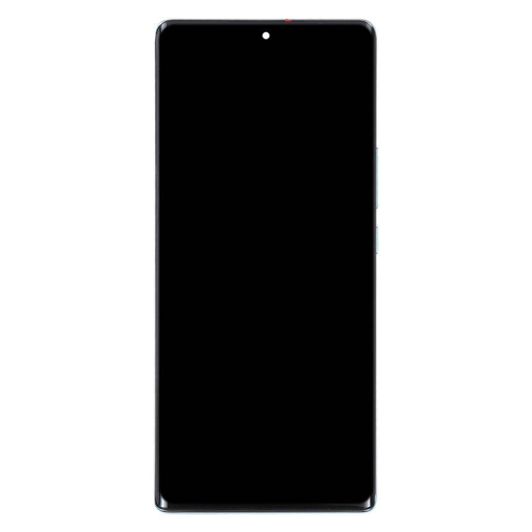 Original LCD Screen For Honor 60 Digitizer Full Assembly with Frame(Green)