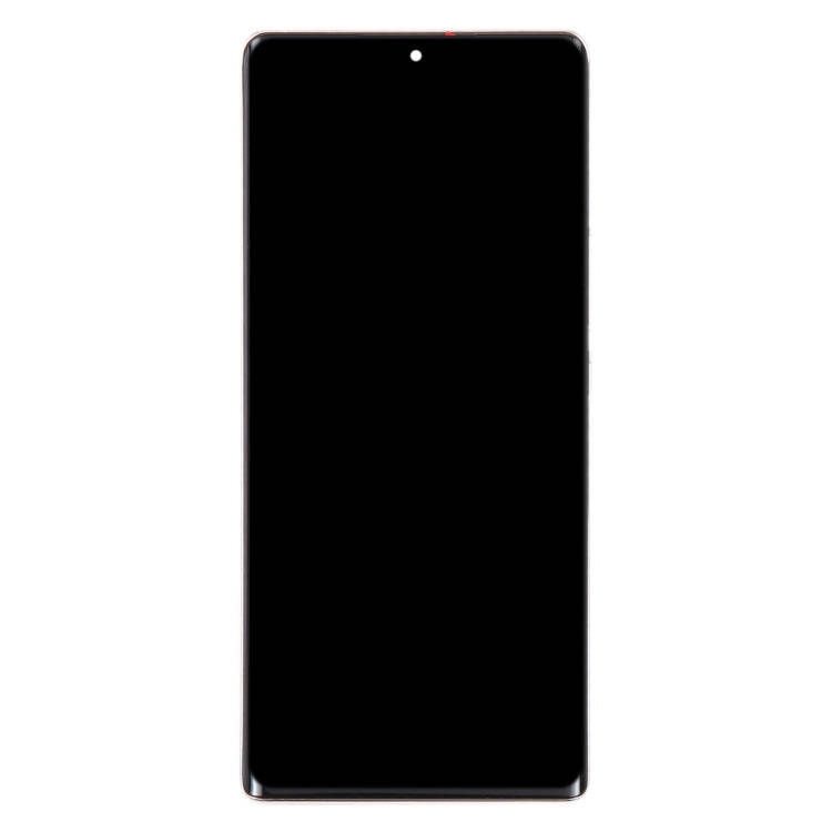 Original LCD Screen For Honor 60 Digitizer Full Assembly with Frame(Gold)