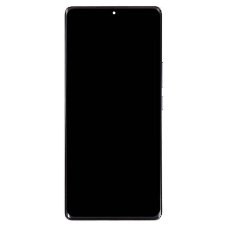 Original LCD Screen For Honor 80 Digitizer Full Assembly with Frame(Black)