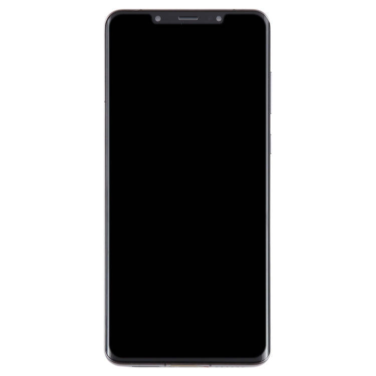 Original LCD Screen For Huawei Mate 50 Pro Digitizer Full Assembly with Frame(Black)