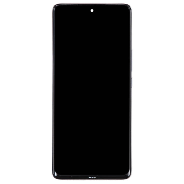 Original LCD Screen For Honor 70 Pro Digitizer Full Assembly with Frame(Black)