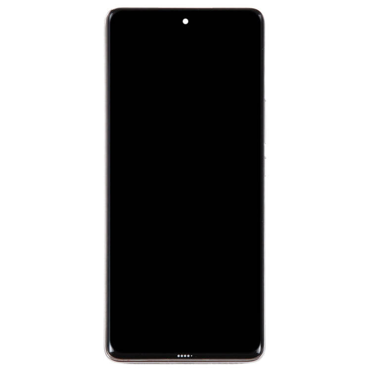 Original LCD Screen For Honor 70 Pro Digitizer Full Assembly with Frame(Gold)