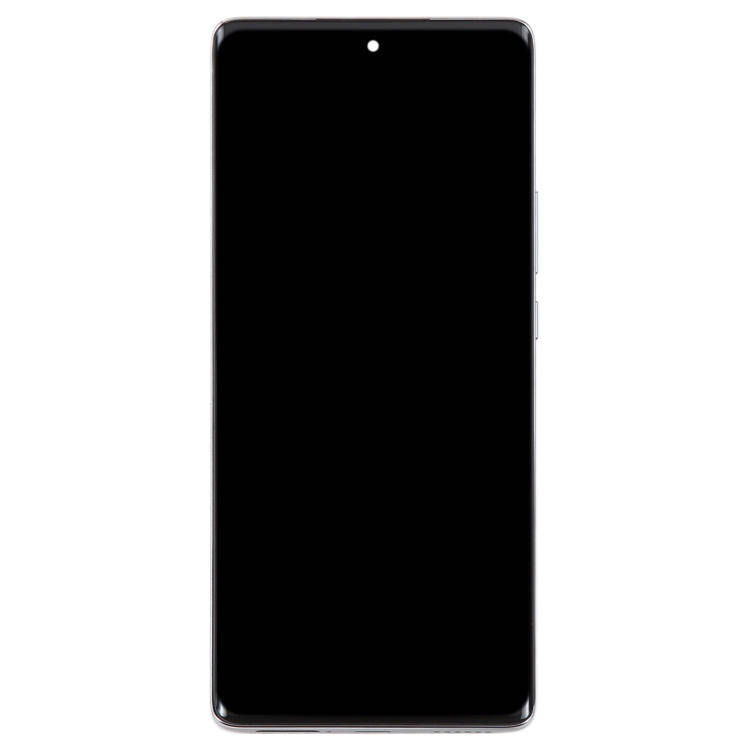 Original LCD Screen For Huawei nova 10 Digitizer Full Assembly with Frame(Silver)