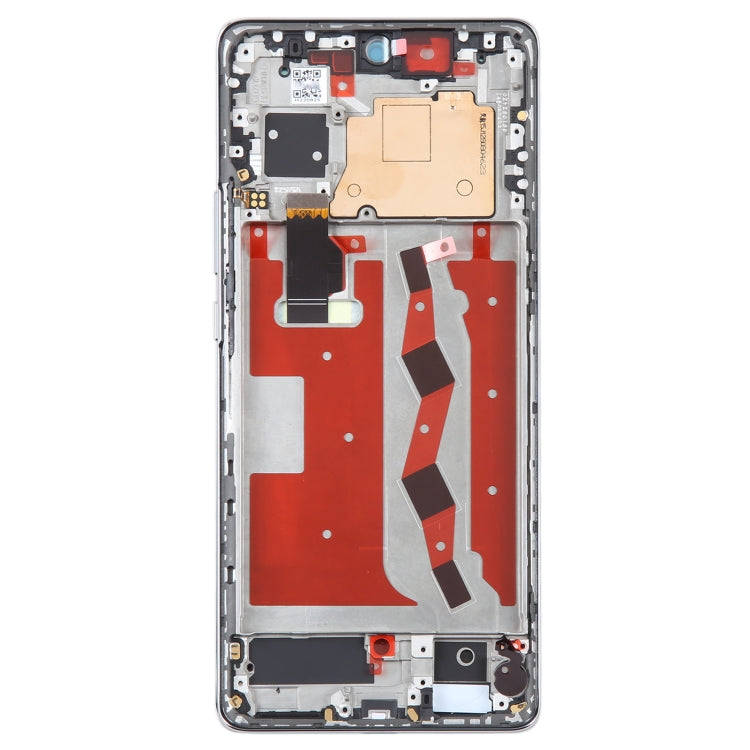Original LCD Screen For Huawei nova 10 Digitizer Full Assembly with Frame(Silver)
