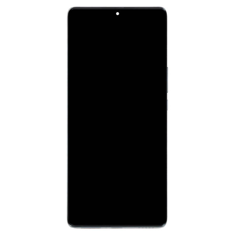 Original LCD Screen For Honor X40 Digitizer Full Assembly with Frame(Green)