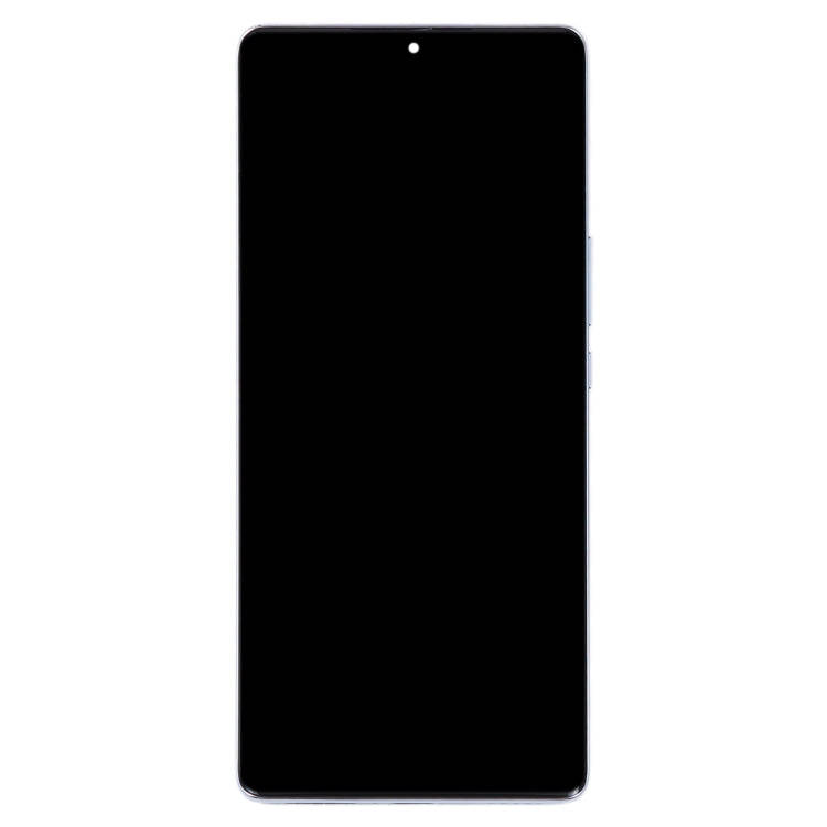 Original LCD Screen For Honor X40 Digitizer Full Assembly with Frame(Blue)