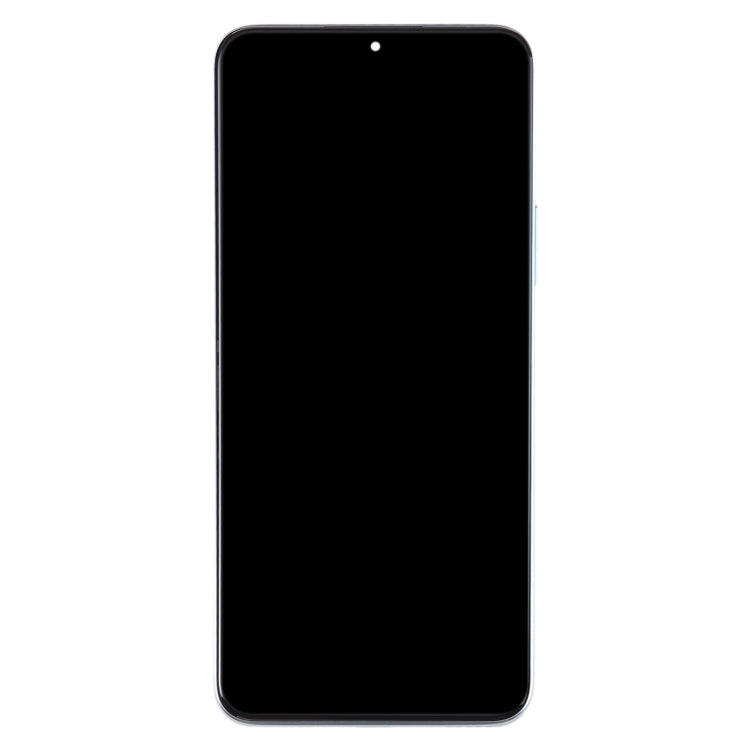 Original LCD Screen For Honor X8a Digitizer Full Assembly with Frame(Green)