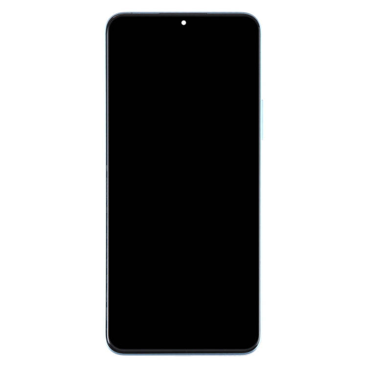 Original LCD Screen For Honor X8a Digitizer Full Assembly with Frame(Blue)
