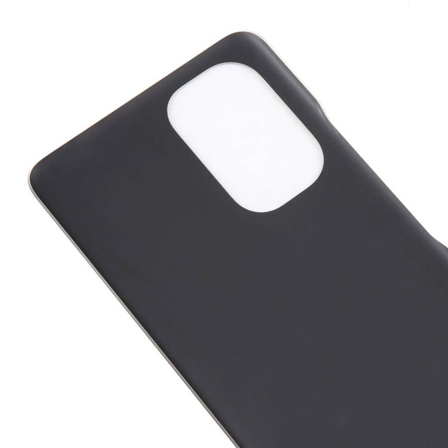 For Xiaomi Mi 11i 5G OEM Glass Battery Back Cover(Black)