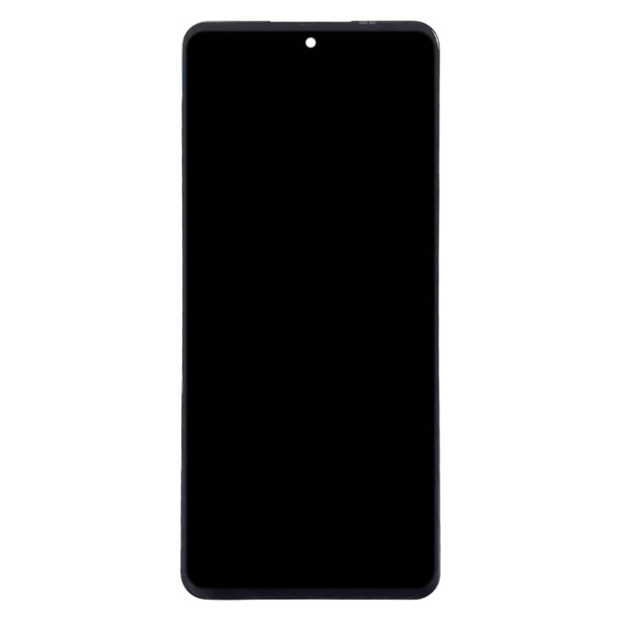 AMOLED Material LCD Screen for ZTE S30 Pro A2122H With Digitizer Full Assembly(Black)