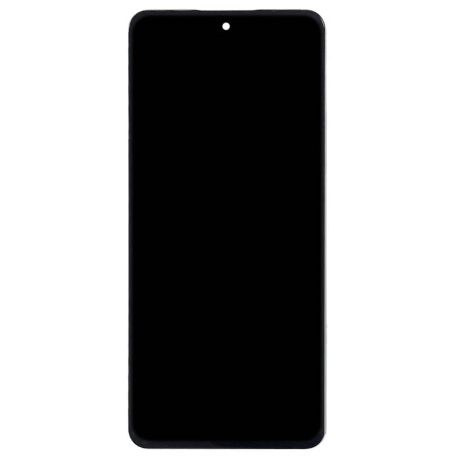 AMOLED Material LCD Screen for ZTE Axon 30 Pro 5G A2022 With Digitizer Full Assembly(Black)