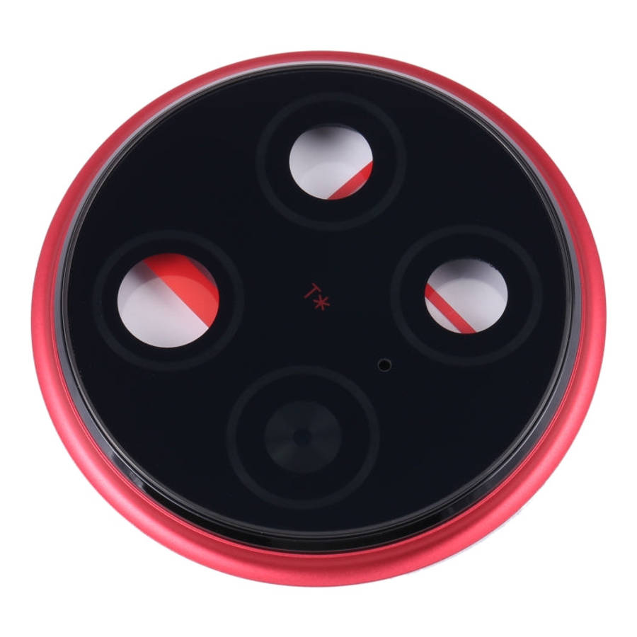 For vivo X90 Pro Original Camera Lens Cover (Red)